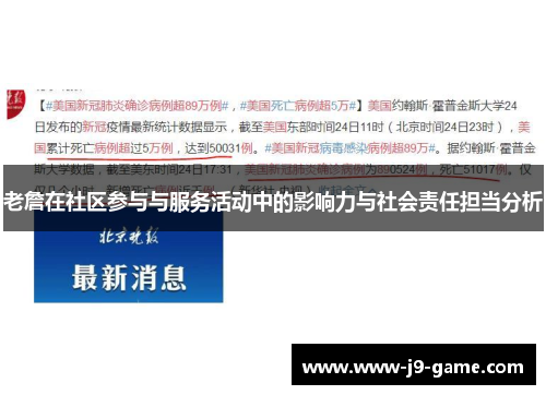 老詹在社区参与与服务活动中的影响力与社会责任担当分析